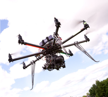 Inspecciones aereas con drones